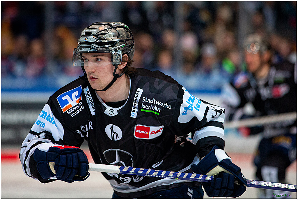 PENNY DEL; Iserlohn Roosters- Koelner Haie; Iserlohn, 24.02.2023